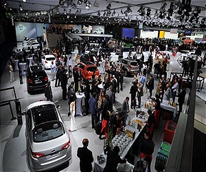 Автовыставка во Франкфурте. Сентябрь 2015 